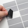 Pine & Linen 300pcs Scratch Off Stickers, Rectangle Gray 1inch*2.36inch