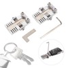 Universal Key Clamping Fixture Locksmith Tools for Key Copy Duplicate