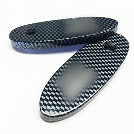 SMT-Mirror Block Off Base Plates Compatible With Suzuki Gsxr 600 750 1000 1100 Gsx-R Carbon By SMT [B011HE79J2]