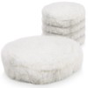 BITUXX® 180 mm Wool Cover Polishing Pad Wool Pad Polishing