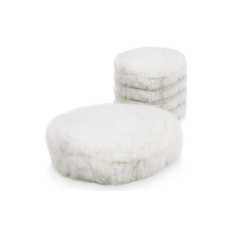 BITUXX® 180 mm Wool Cover Polishing Pad Wool Pad Polishing