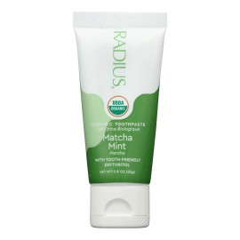 Radius UD_Radius Toothpaste Case of 24-8 Oz Tpst Matcha Mint Trl