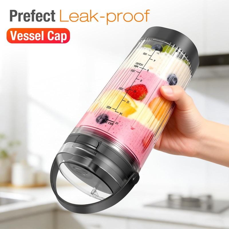 Blender Cup Replacement for Ninja Blast Portable Blender