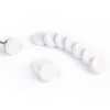 KADS 100Pcs Nail Nail Buffing Self-Adhesive Replaceable Sandpaper Polishing Files
