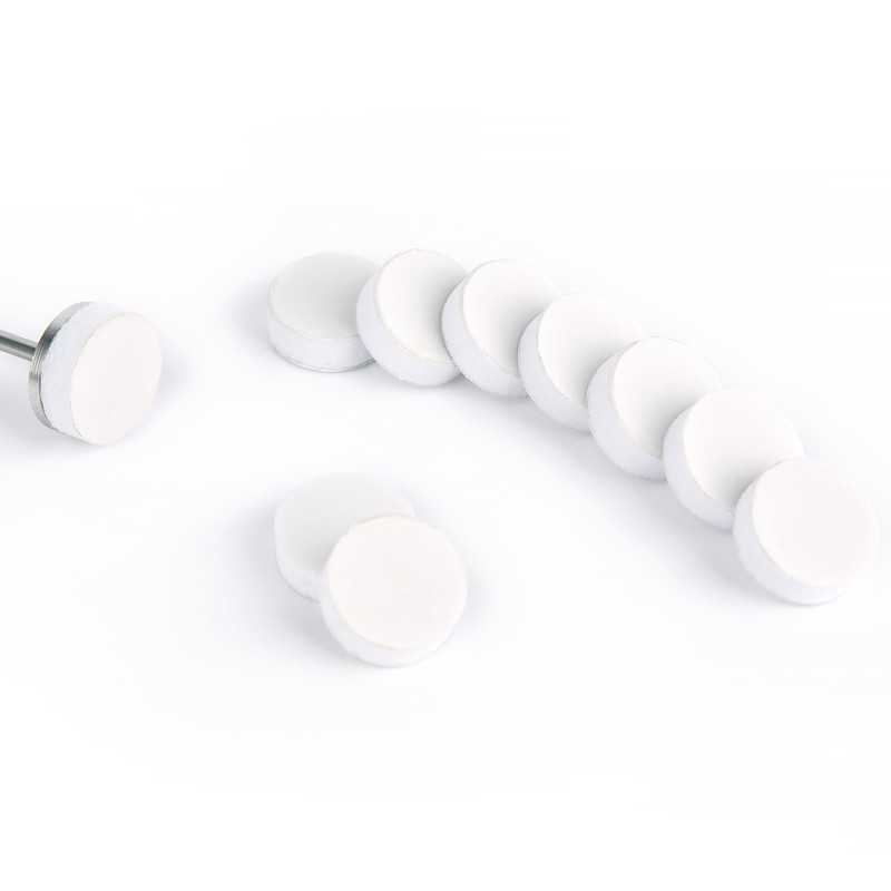 KADS 100Pcs Nail Nail Buffing Self-Adhesive Replaceable Sandpaper Polishing Files