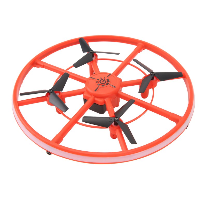 Flying Toys Drone with LED Light Remote Control Hand Drone