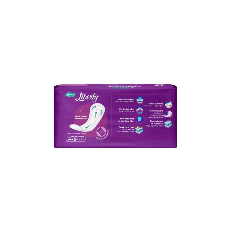 Affective Liberty Light, Toallas para Incontinencia Femenina, 288 piezas