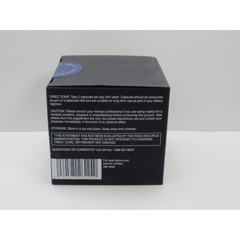 DR. BARBARA STURM GOOD NIGHT DIETARY SUPPLEMENT 60 CAPSULES BOXED
