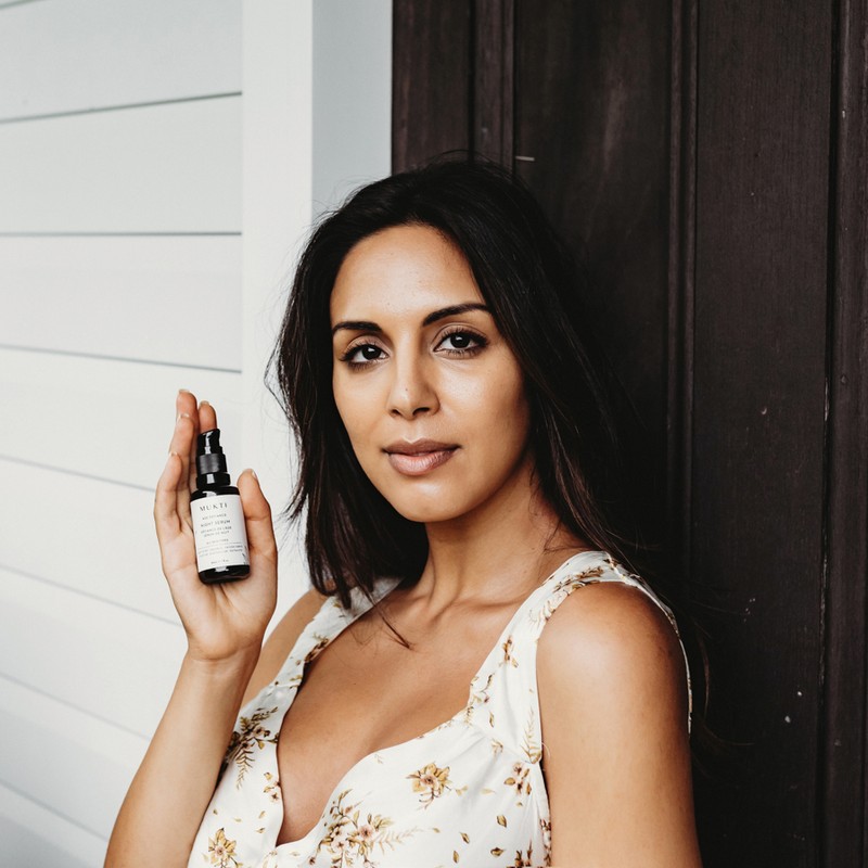 Mukti Age Defiance Hypoallergenic Anti-Aging Night Serum Night Serum +