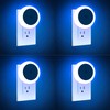 Zlylefun LED Night Lights, Plug into Wall Night Light Lamp
