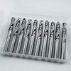 KLOT Industrial Grade 10pcs Solid Carbide Drill Bit 5mm 0.19685"