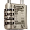 Dapetz ® 4-Digit Combination Padlock, Resettable Locker Lock, Weatherproof Outdoor