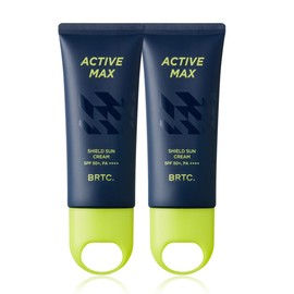 BRTC Active Max Shield Sunscreen SPF50+ PA++++ 50ml 2pcs