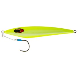 Nomad Design The Ridgeback Jig - Chartreuse White Glow, 320 Gram - 11 oz