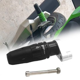 FOR Ninja 500 Ninja 500 SE Z500 Z 500 z500 2023 2024 2025 Motorcycle CNC Frame Crash Pads Engine Case Sliders Protector Covers Rear Frame Sliders (black,Ninja 500)