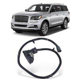 SAOKNCE 4/7-Pin Trailer Towing Wiring Harness Extension with Connectors Compatible with 2009-2025 Ford F-150 Transit Bronco Maverick Explorer Lincoln Navigator & More Replace# 9U5Z-14489-MAA