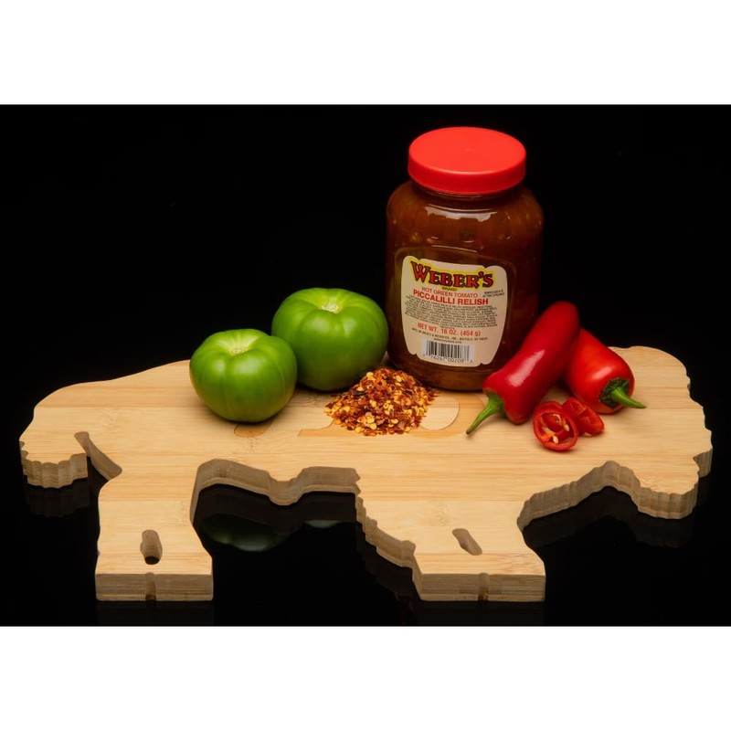 Weber’s Buffalo Favorites Bundle – Horseradish Mustard & Hot Green