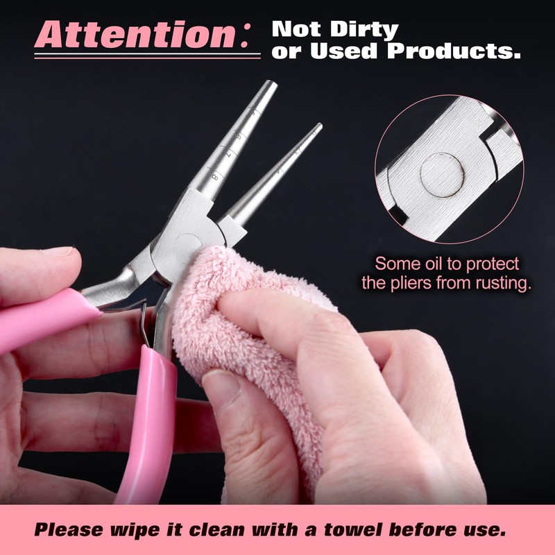 SPEEDWOX Wire Loop Pliers, Handicrafts, Wire Loop Pliers, Pin Bending