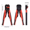 Espinope Pinza Pela Cables Automática 8 Pulgadas Uso Rudo