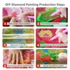 DCIDBEI DIY 5D Diamond Painting Cat Diamond Embroidery Complete Kit