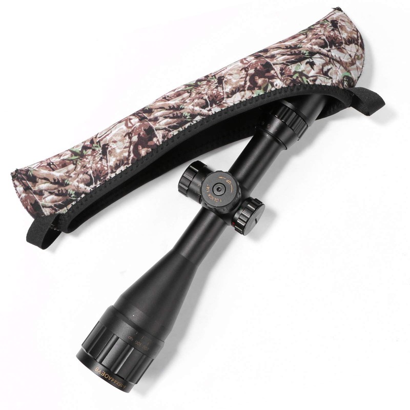 Yutetuter 4-Pack Scope Cover Waterproof Neoprene Scope Covers Optics Lens