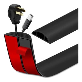 Protector Organizador Autoadhesivo De Cables Pisos D-line 4m