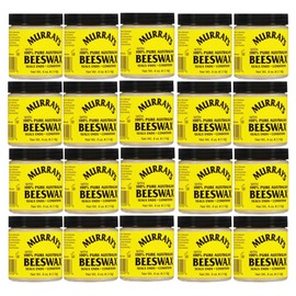 Murrays 100% Pure Beeswax 4 oz (20 pack)