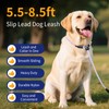 Kazazoo Slip Lead Dog Leash, Hands-free No Pull Training Leash