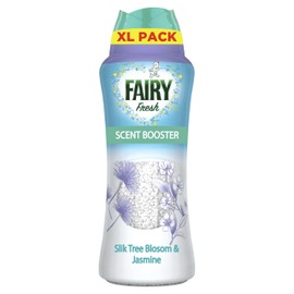 Fairy In-Wash Scent Booster 495g, Silk Tree Blossom & Jasmine, Mild Freshness That Lasts
