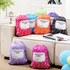 Sunnymove 24 Pcs Composition Book Themed Drawstring Bags Bulk Treat