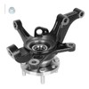Front Steering Knuckle & Wheel Bearing Hub Assembly for Chevy