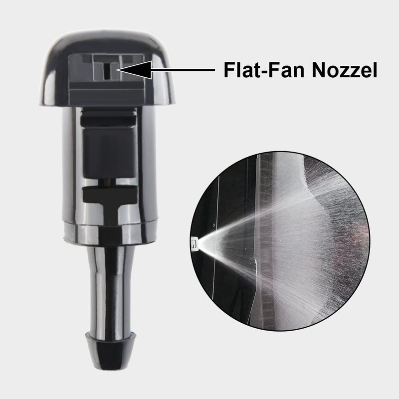 42 In 1 Front Windshield Washer Nozzles Kit Compatible with