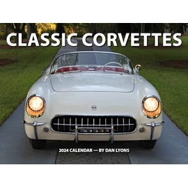 Classic Corvettes 2024 Calendar