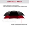 Spar. Saa Double Layer Inverted Umbrella with C-Shaped Handle, Anti-UV