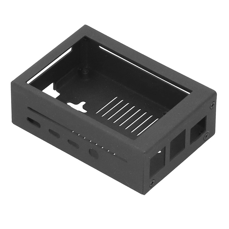 For Raspberry Pi Shell Dust Proof Iron Durable Protective Box