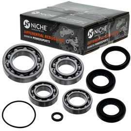 NICHE Rear Differential Bearing Seal Kit for Yamaha Grizzly Kodiak 450