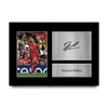 HWC Trading A4 Darwin Nunez Liverpool Gifts Printed Signed Autograph