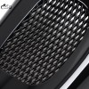 Unbranded Vivid Black Motor Chin Spoiler For Harley Touring Road