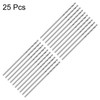 HARFINGTON 25pcs Micro Jobber Twist Drill Bits #68 0.75mm /