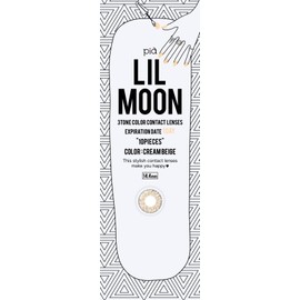 LILMOON One Day (LILMOON 1DAY) LILMOON 1DAY 10-piece pack Cream Beige (no prescription) 0.00 Cream Beige ±0.00 10-piece pack