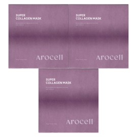 Arosel Super Collagen Mask 4 Sheets x 3 / Circle / 아로셀 슈퍼 콜라겐 마스크 4매 3개  써클