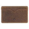 A-SLIM Minimalist Small Leather Card Holder, Compact Card Holder Wallet