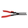 VOBOR Exhaust Pipe Clamp Pliers, Carbon Steel Heavy Duty Long