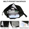 CALLPIONEER Small Gym Backpack,Mini Gym Bag with Shoe Compartment Lightweight