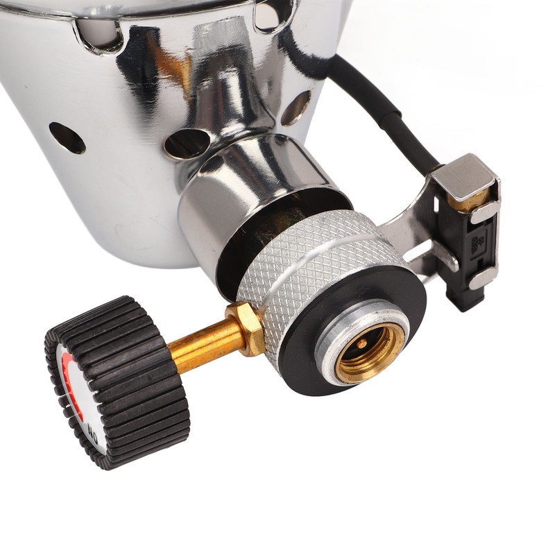 Mini Gas Heater with Electron Lighter Portable Heating Gas Stove