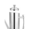 KSENDALO Premium Stainless Steel Olive Oil Dispenser & Kitchen Cruet