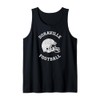 Doraville Football Distressed 1980's Retro P.E.Dept Style Tank Top