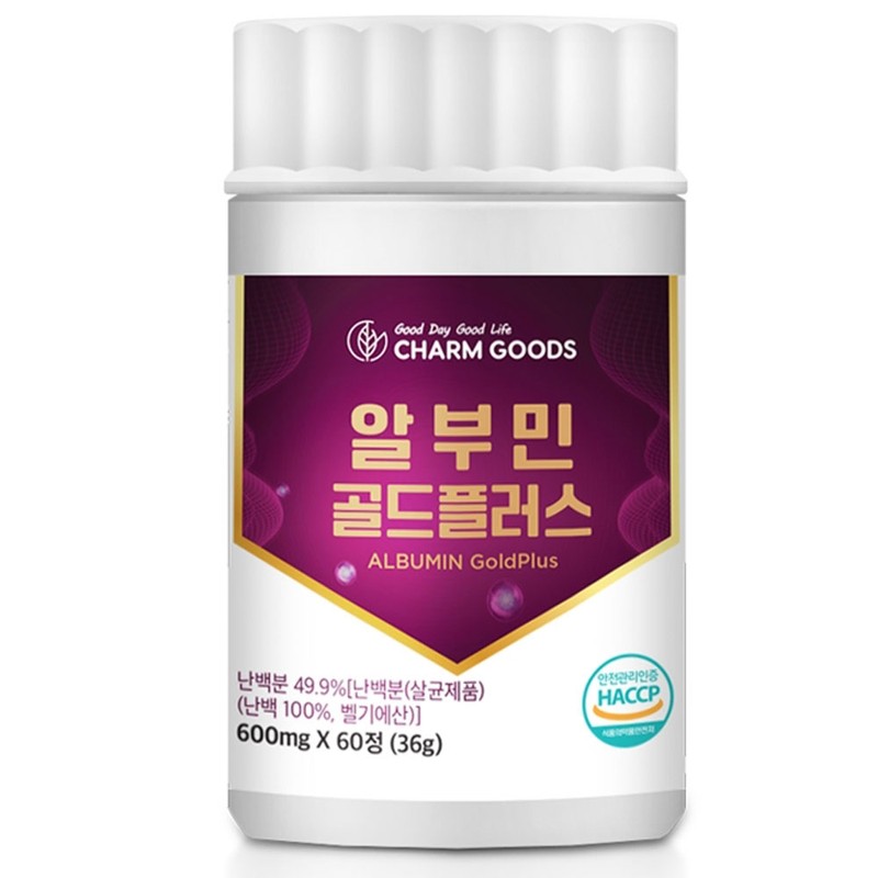 Albumin pill nutritional supplement Gold Plus protein 1 bottle 60