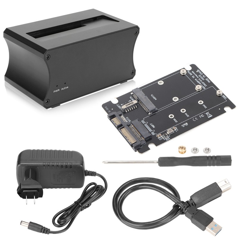 USB 3.0 to SATA External Hard Drive Docking Station Single