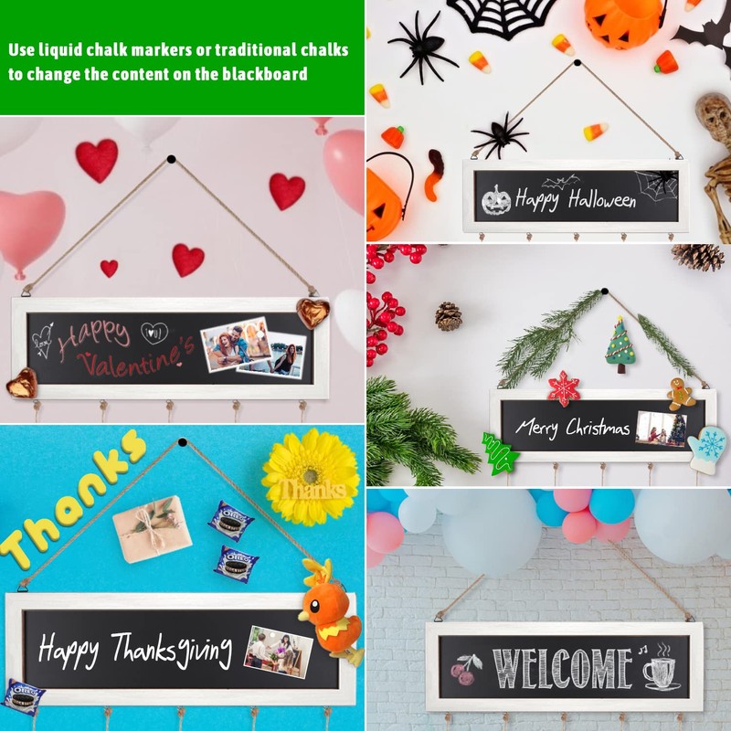 Bikoney Picture Frames Collage Wall Decor Photo Hanging Display Picture